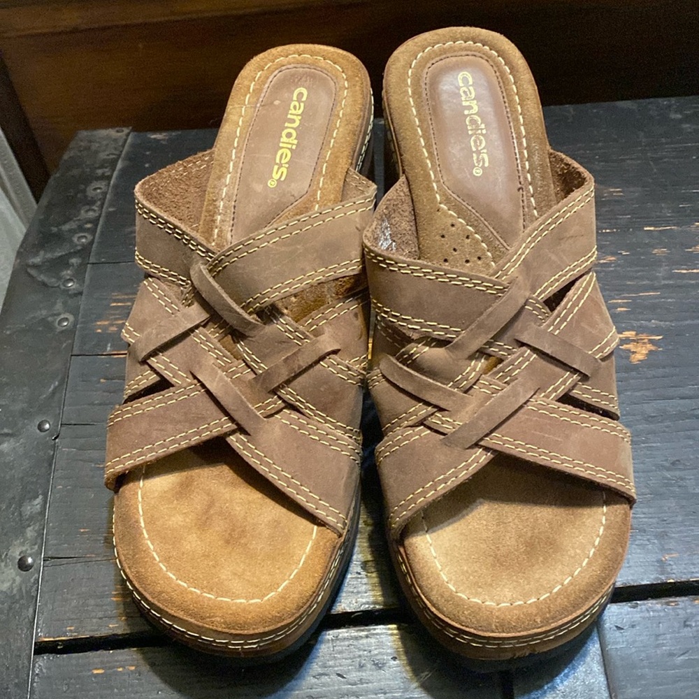 Candies suede platform